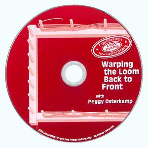 Warping the Loom Back to Front DVD