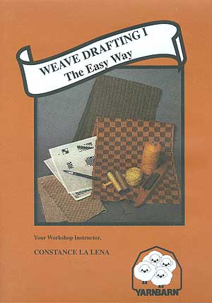Weave Drafting:  The Easy Way Part I DVD