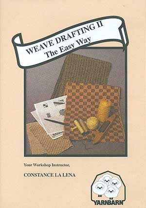 Weave Drafting:  The Easy Way Part II DVD