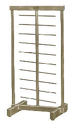 Leclerc Spool Rack for 40 Spools