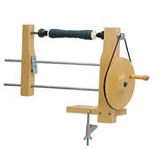 Schacht Double-Ended Bobbin Winder