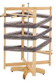 Schacht Vertical Warping Mill