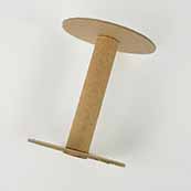 Cardboard Warping Spools