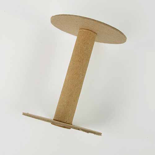 Cardboard Warping Spools