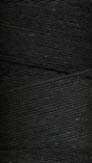 8/4 CARPET WARP 13 Black 1/2 lb