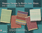 Weaving Designs by Bertha Gray Hayes: Miniature Overshot Patterns
