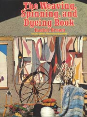 Weaving, Spinning, & Dyeing Book