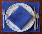 Corners of Lace Placemats and Napkins