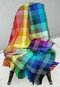 Perle Cotton Color Study Blanket