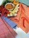 Twill Squares Towels