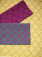 Crackle Weave Towels