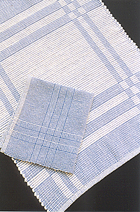 Log Cabin Rug & Matching Towels