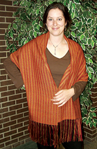 8/2 Tencel Stole