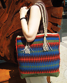 Krokbragd Tote