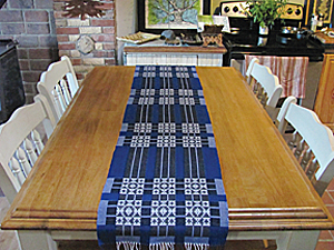 Let It Snow Table Runner