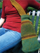 Felted Double Weave Bag