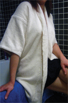 Summertime Super Soft Bathrobe