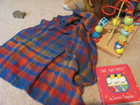 Ruben's Baby Blanket