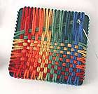 HD Potholder Loom W/ Wool
