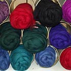 Wool, Dyed Colors