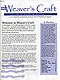 Weaver's Craft  #1--2000 Feb