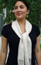 Cascading Silk Scarf