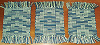 4-harness Rep Mug Rugs