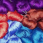 Silk, Dyed