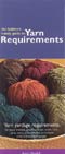 Knitter's Handy Guide to Yarn Requirements