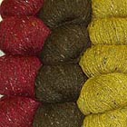 Felted Tweed DK-- merino wool / alpaca / rayon