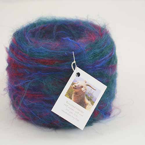 Brushed Mohair Yarn