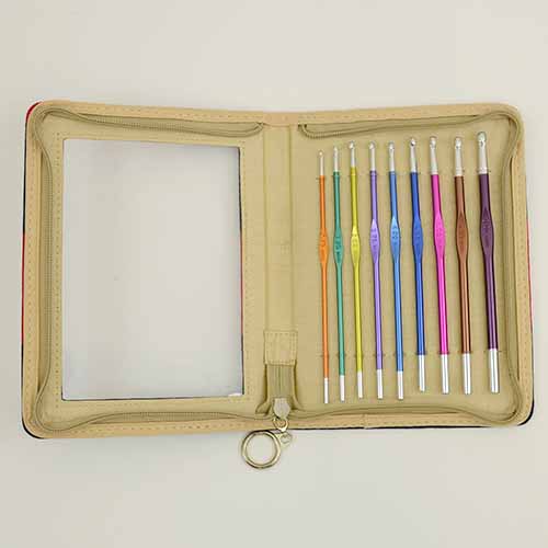 Knitters Pride Zing Crochet Hook Set