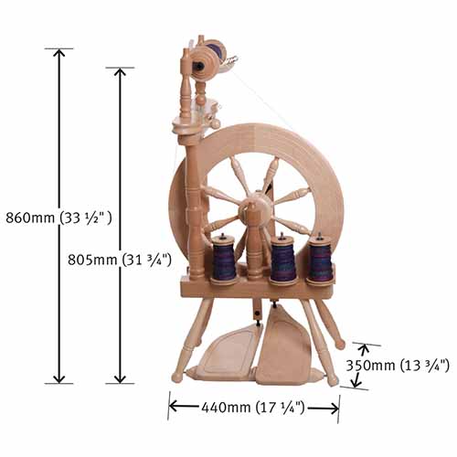 Ashford Traveller Spinning Wheel