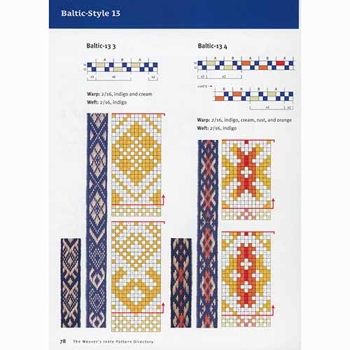 Inkle Pattern Directory