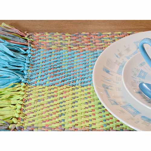 Luau Party Placemat Kit in YashiYarn Barn Of Kansas