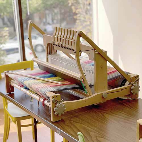 Ashford 8H 24 Table Loom - Fiber to Yarn