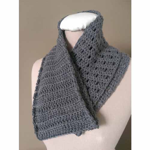 Beginning Crochet-- Scarf or Cowl February 23 Monday