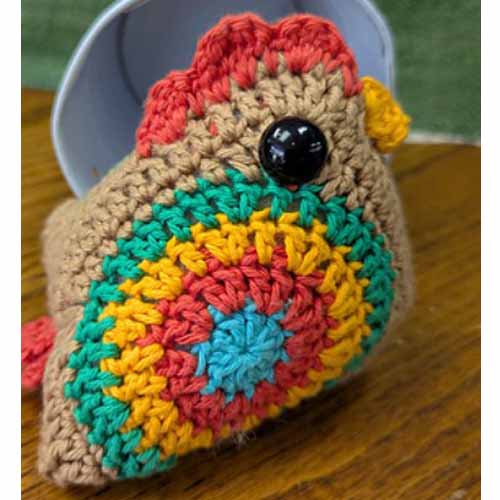 Intermediate Kids' Crochet-- County Fair Chicken November 2 Sunday