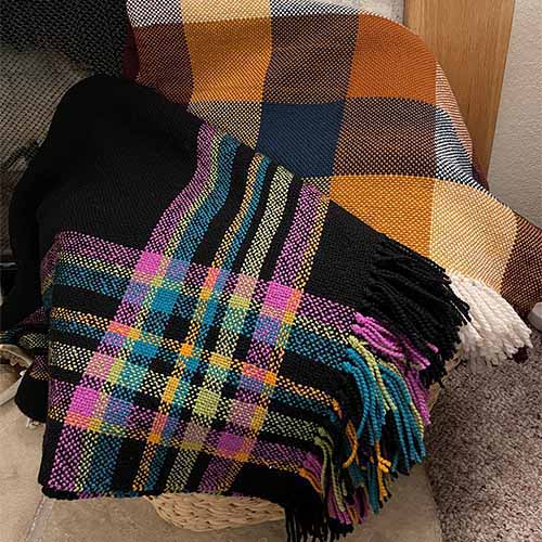Double Weave Blanket August 23-25 Saturday-Monday
