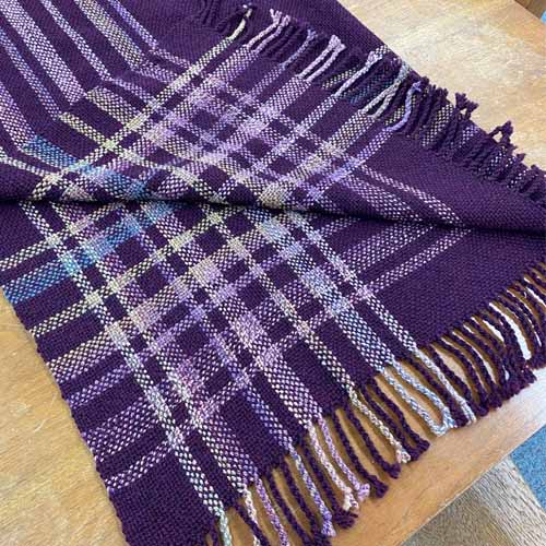 Double Weave on the Rigid Heddle Loom July 23-24 (Wed.-Thurs.)