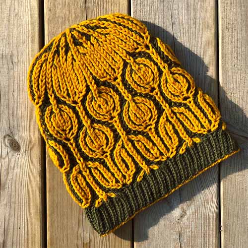 Flower Brioche Hat November 7 Saturday