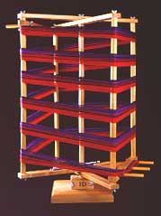 Harrisville Warping Reel Vertical
