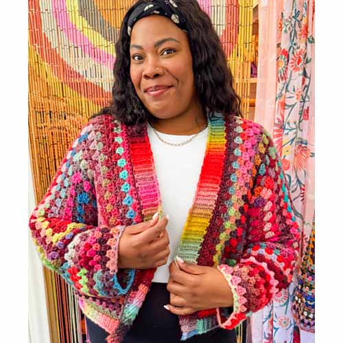 My First Crochet Sweater October 29 Wednesday
