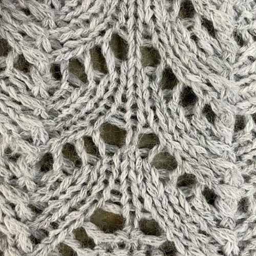 Introduction to Lace Knitting June 21 Sunday