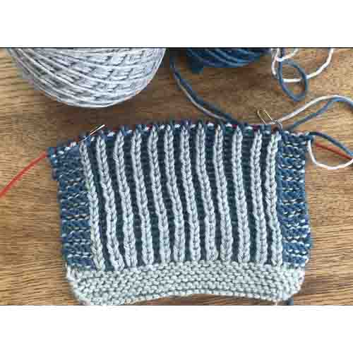 Introduction to Brioche Knitting July 9 Thursday