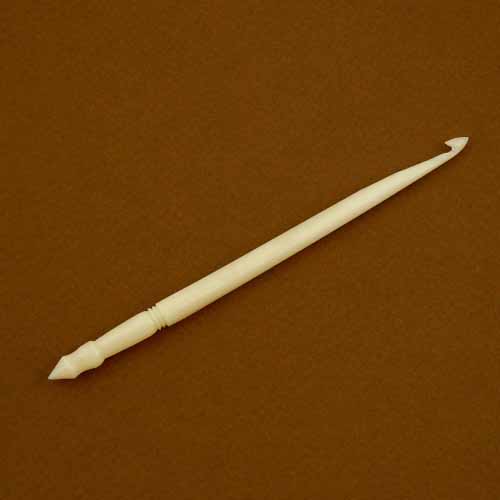 Crochet Hook, BoneYarn Barn Of Kansas