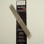 HiyaHiya Steel 6 in. Double Point Needle