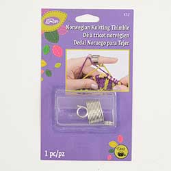 LoRan Norwegian Knitting Thimble