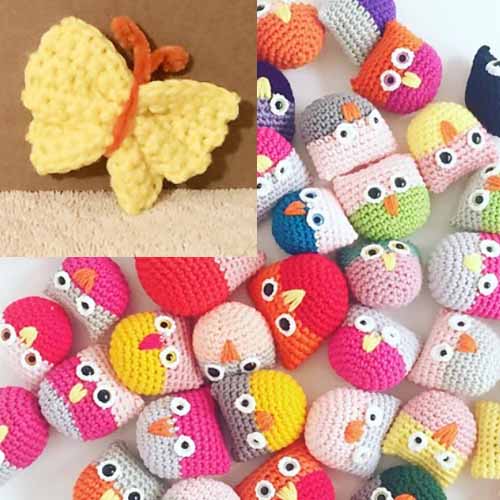 Introduction to Crochet for Kids June 22-23 Monday-Tuesday