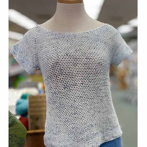 Perfect Crochet T-Shirt June 17 Wednesday